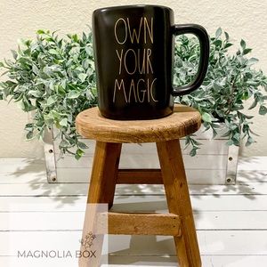 Rae Dunn “Own Your Magic” Mug
